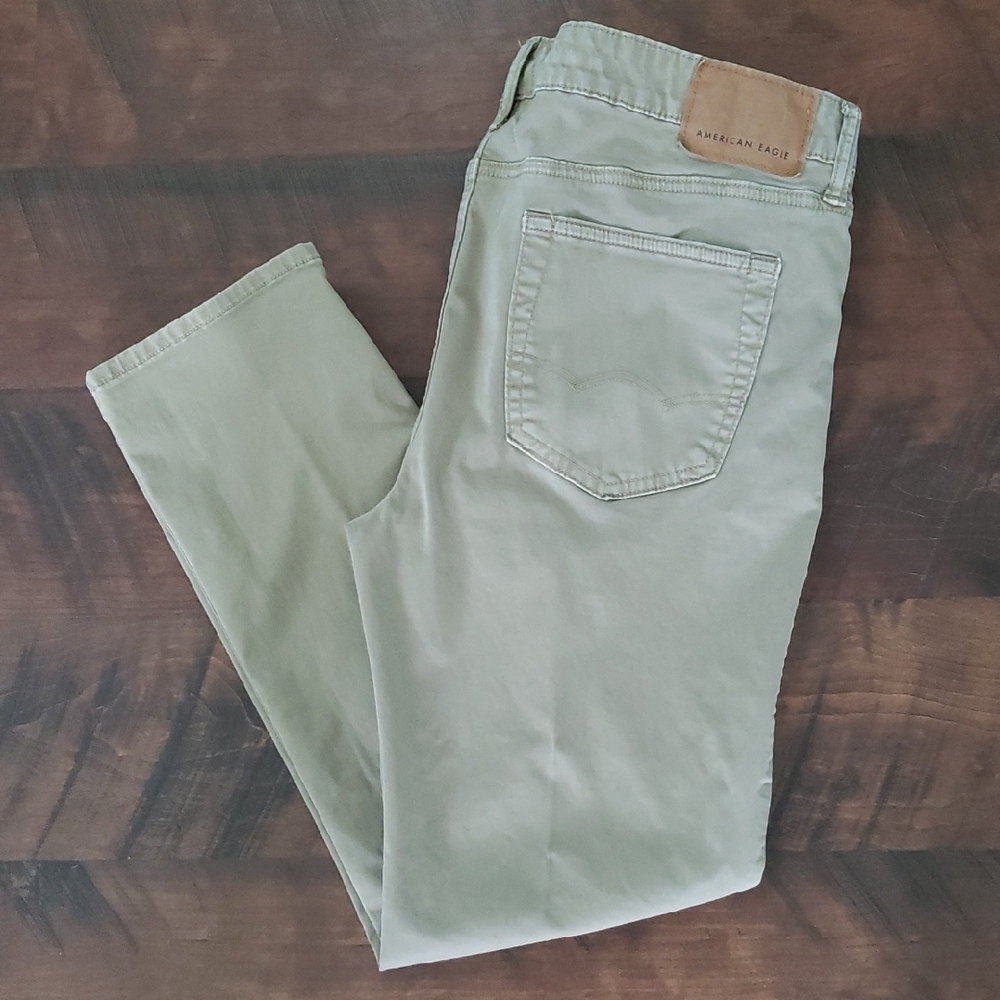 American Eagle Outfitters Tan Jeans
